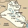 map of Iraq